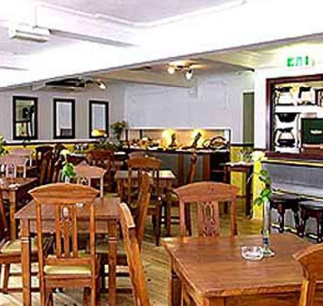 רוטרדם Euro Hotel Centrum מסעדה תמונה